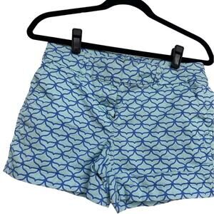 Vineyard Vines Women's Whale Tail Dayboat Shorts, Size 2